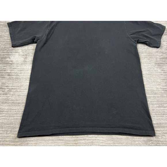Vintage Champion Shirt Mens XL Black Short Sleeve Cotton Haiti‎ 90s Y2K - Picture 7 of 9